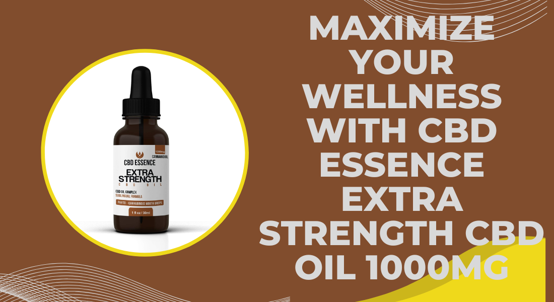 Extra Strength CBD Oil