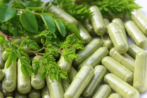 Organic Moringa Capsules