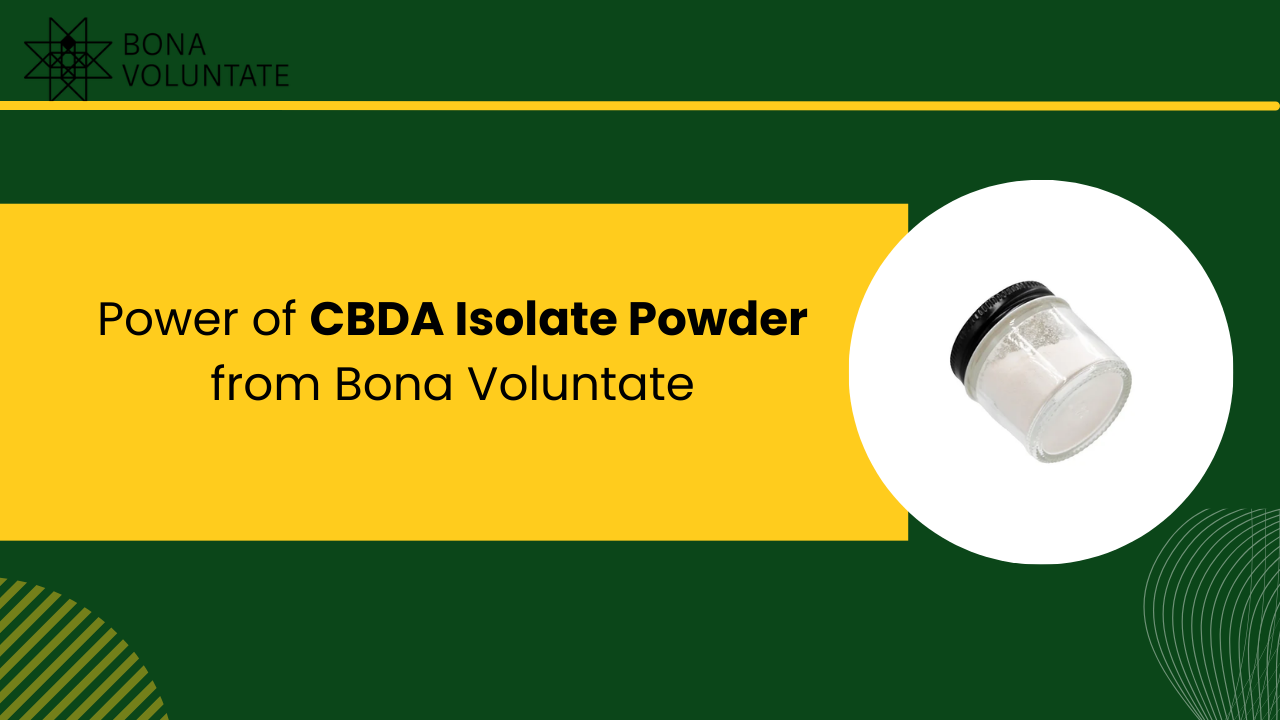 CBDA Isolate Powder