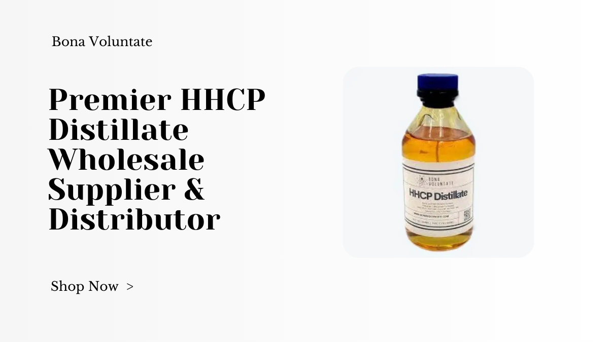 HHCP Distillate Wholesale Supplier & Distributor