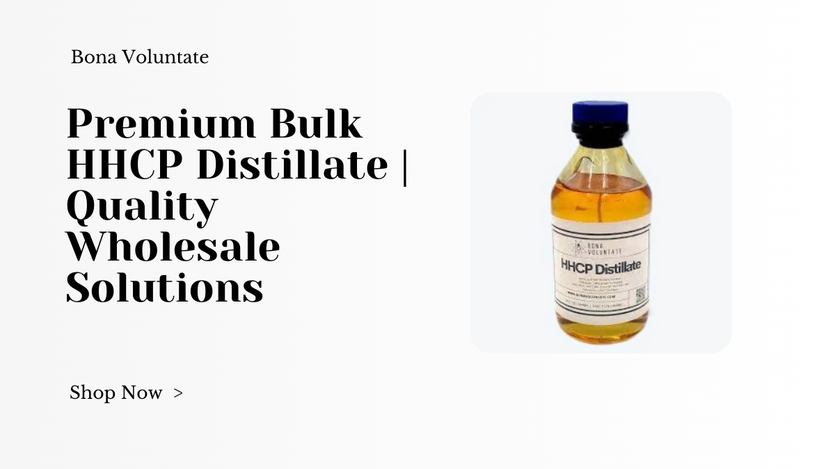 bulk HHCP distillate