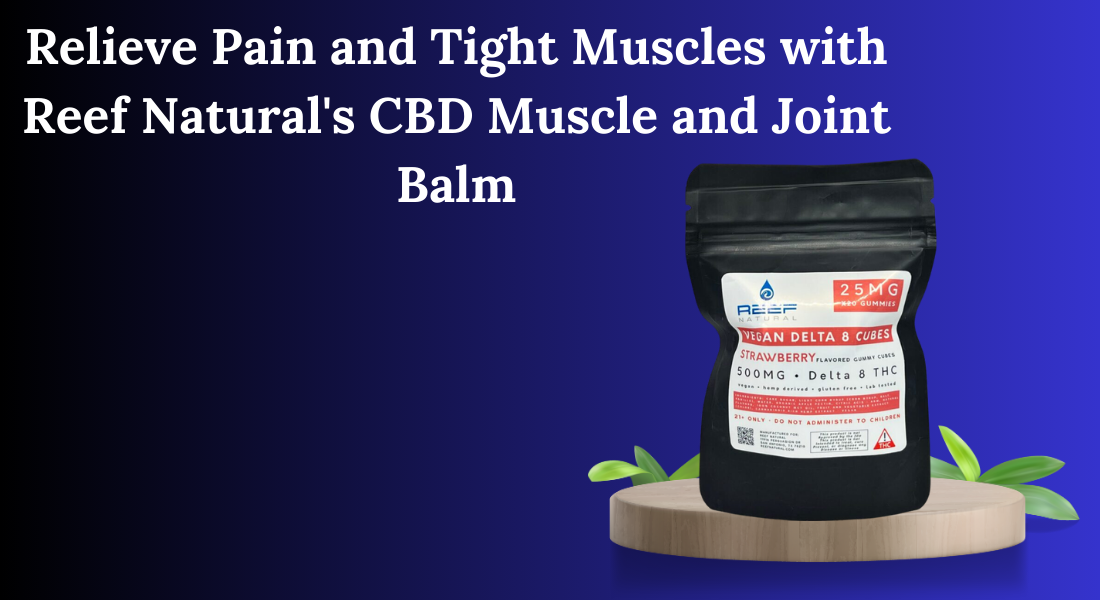 CBD Muscle and Joint Balm