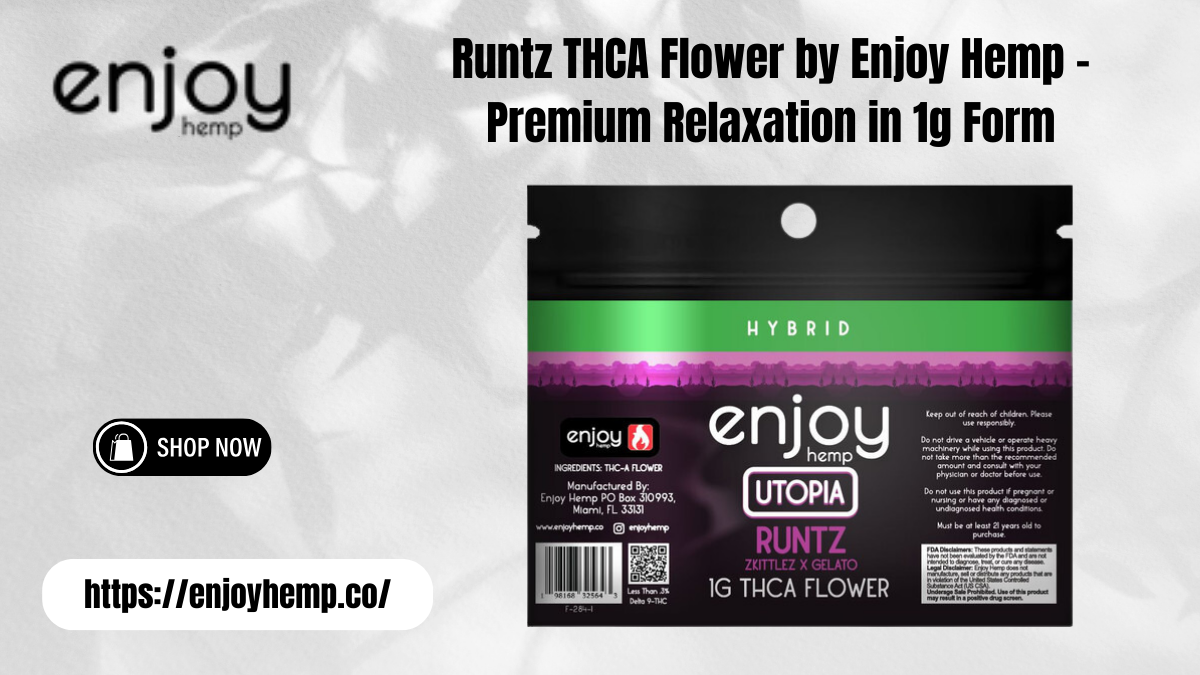 Runtz THCA Flower