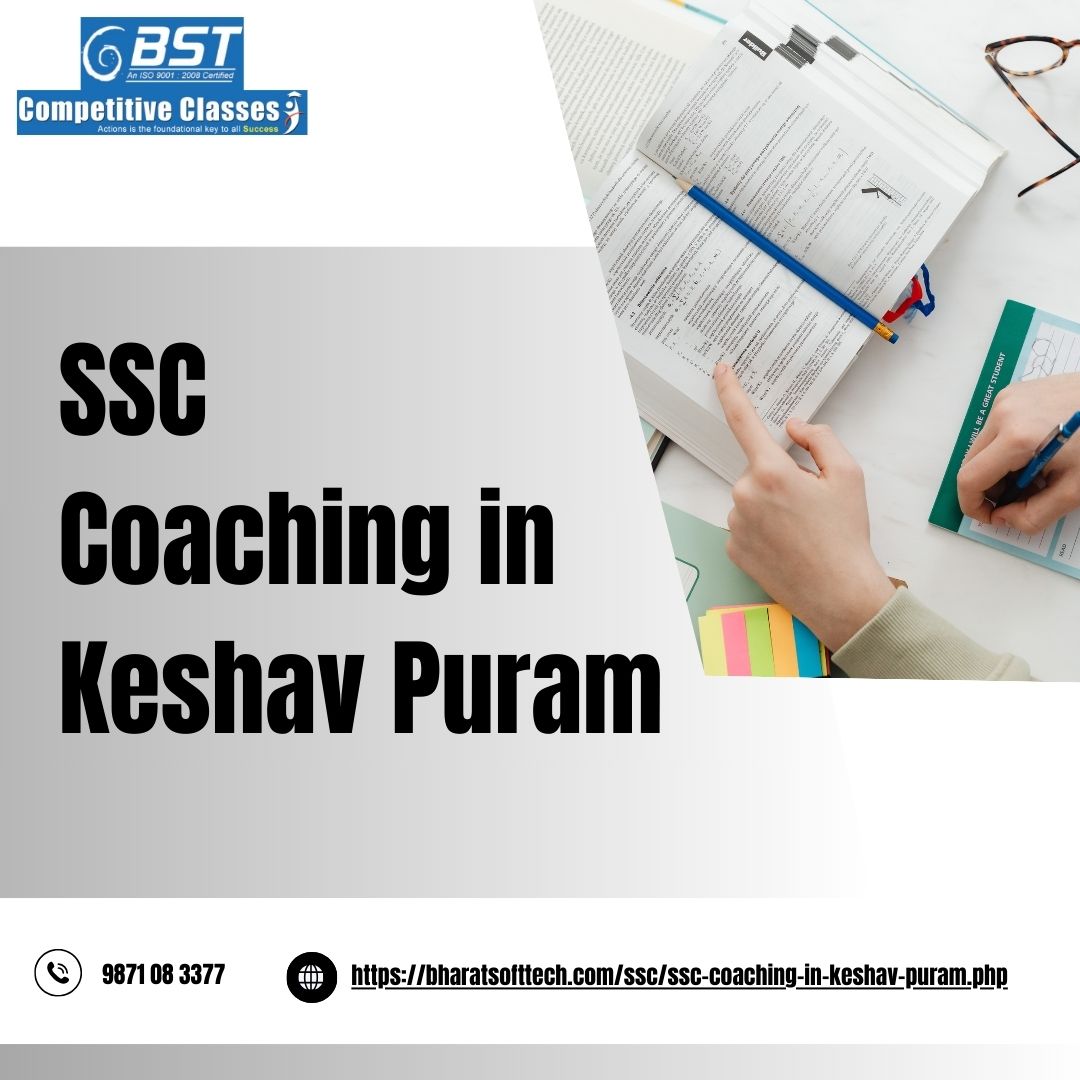 SSC Coaching in Keshav Puram