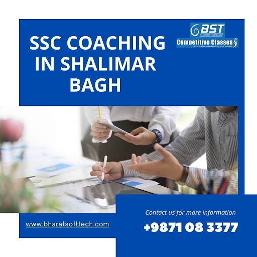 SSC Coaching in Shalimar Bagh