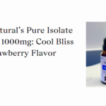 Pure Isolate CBD Oil 1000mg