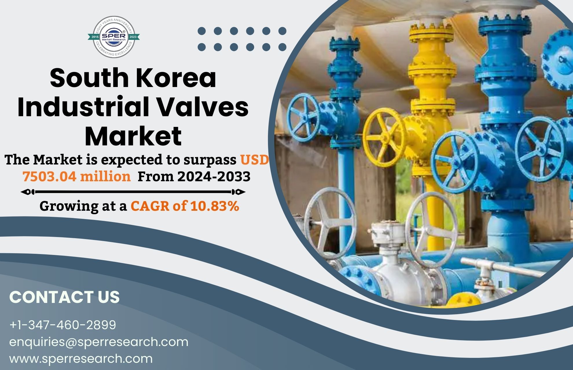 South Korea Industrial Valves Market