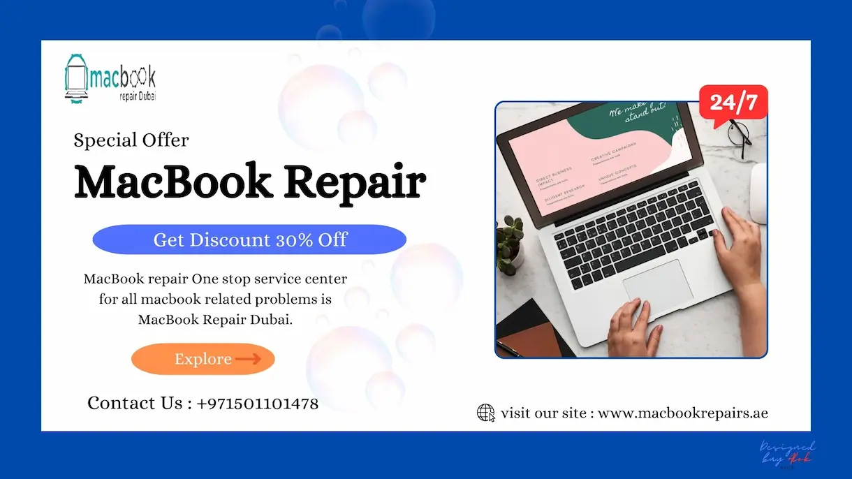 MacBook repair in Dubai