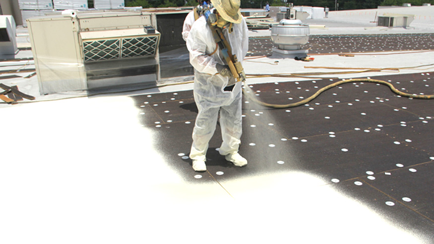 Spray Foam and Roof Coating Services