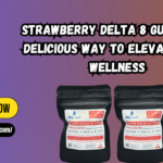 Strawberry Delta 8 Gummies