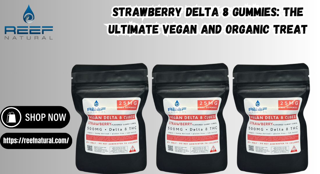 Strawberry Delta 8 Gummies