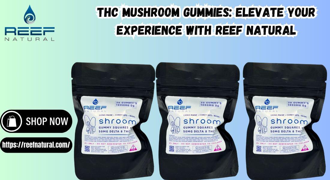 THC Mushroom Gummies