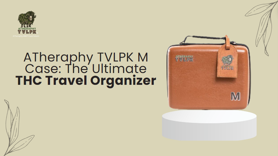 THC travel organizer