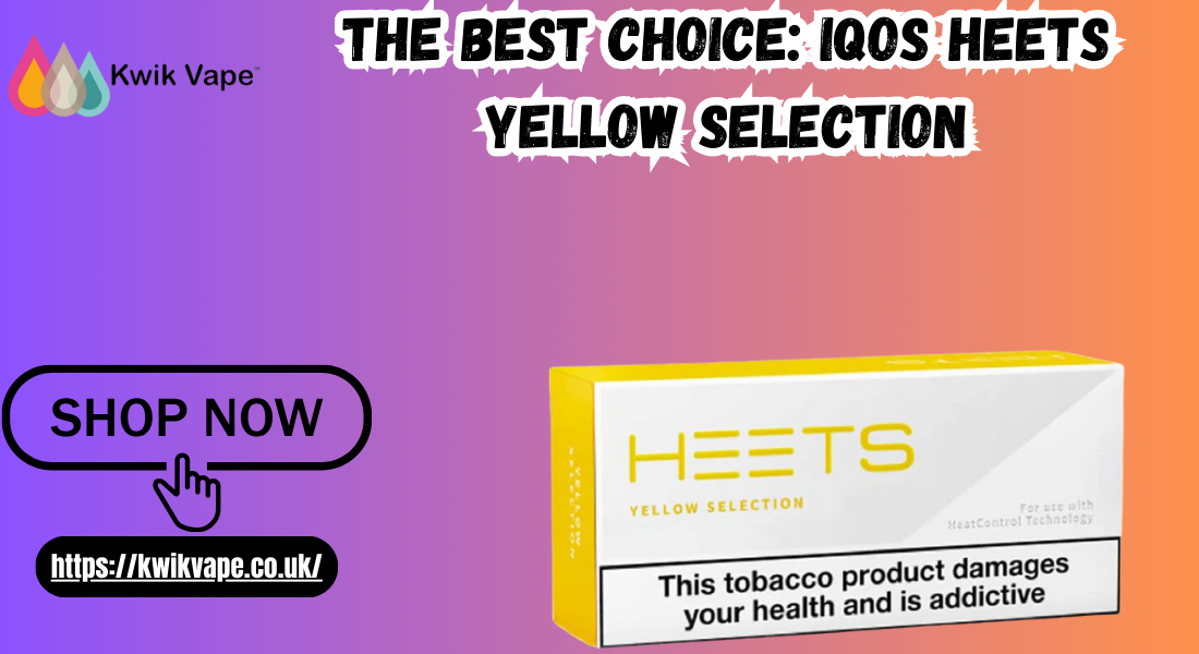 IQOS Heets Yellow Selection