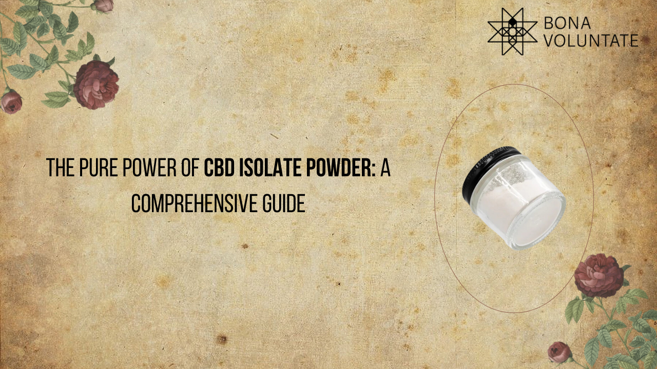 CBD Isolate Powder