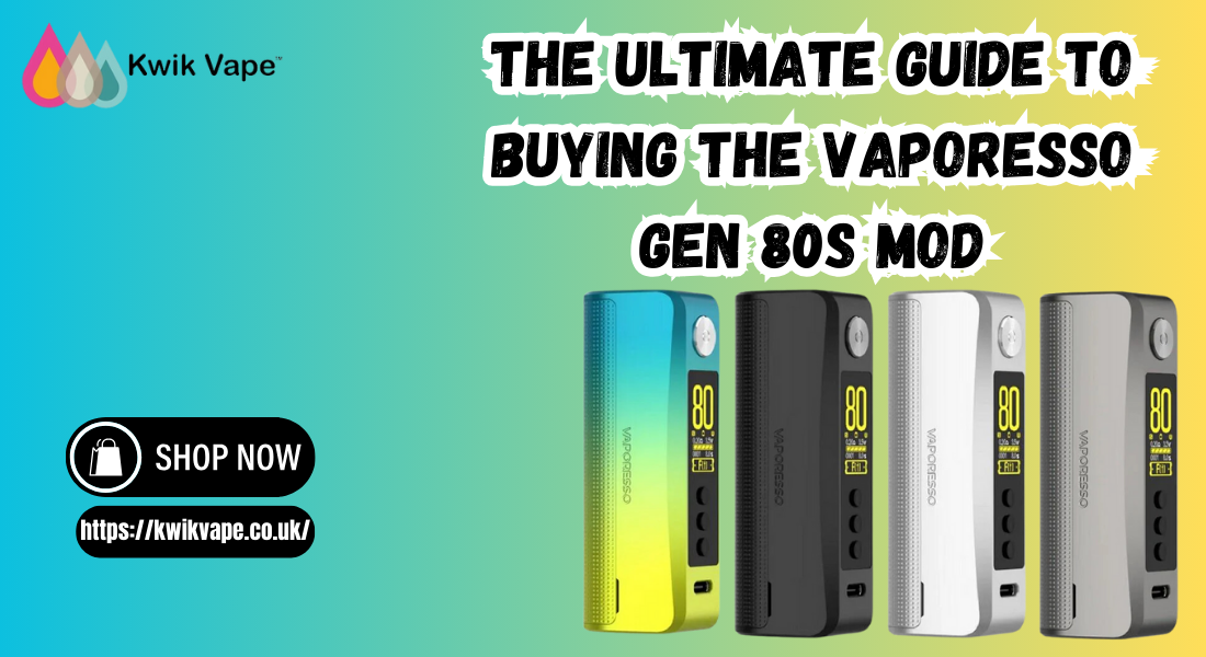 Buy Vaporesso Gen 80S Mod