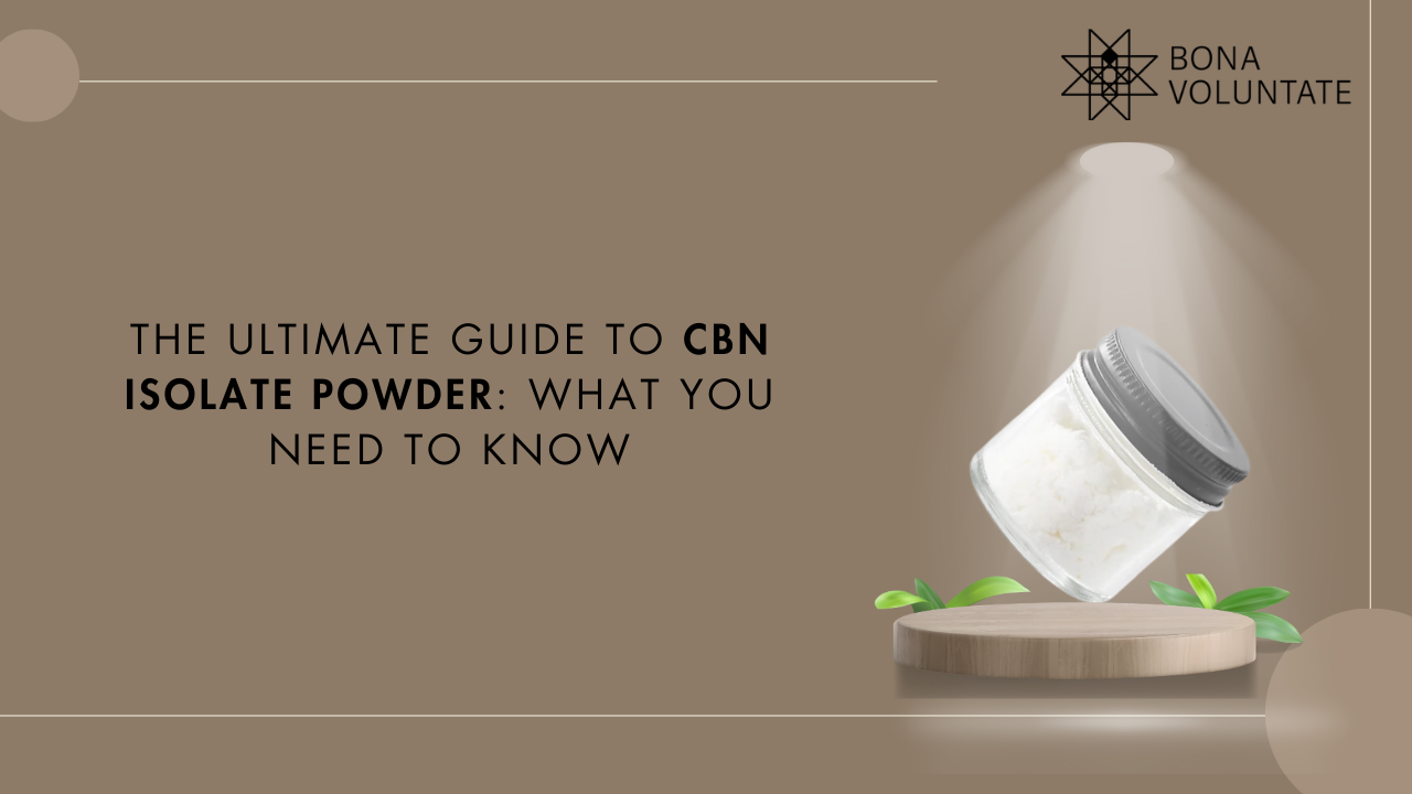 CBN Isolate Powder