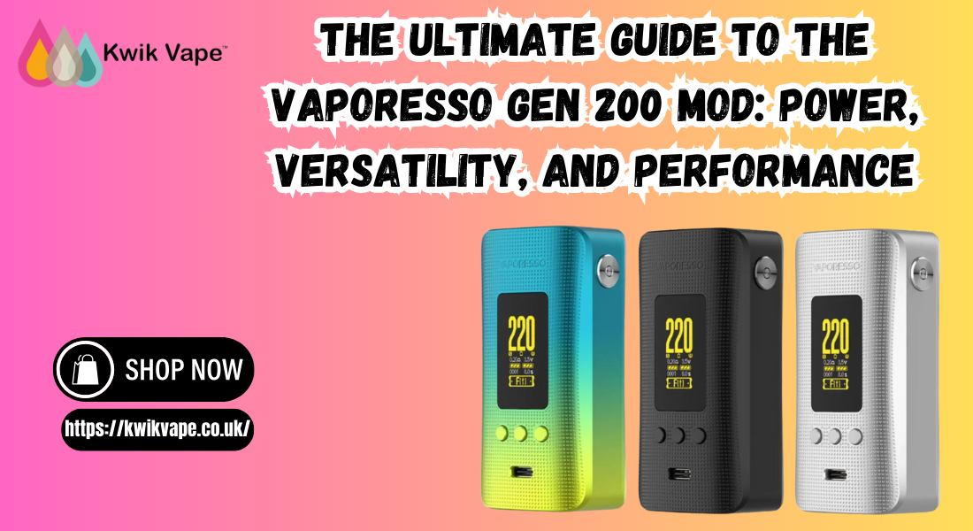 Buy Vaporesso Gen 200 Mod