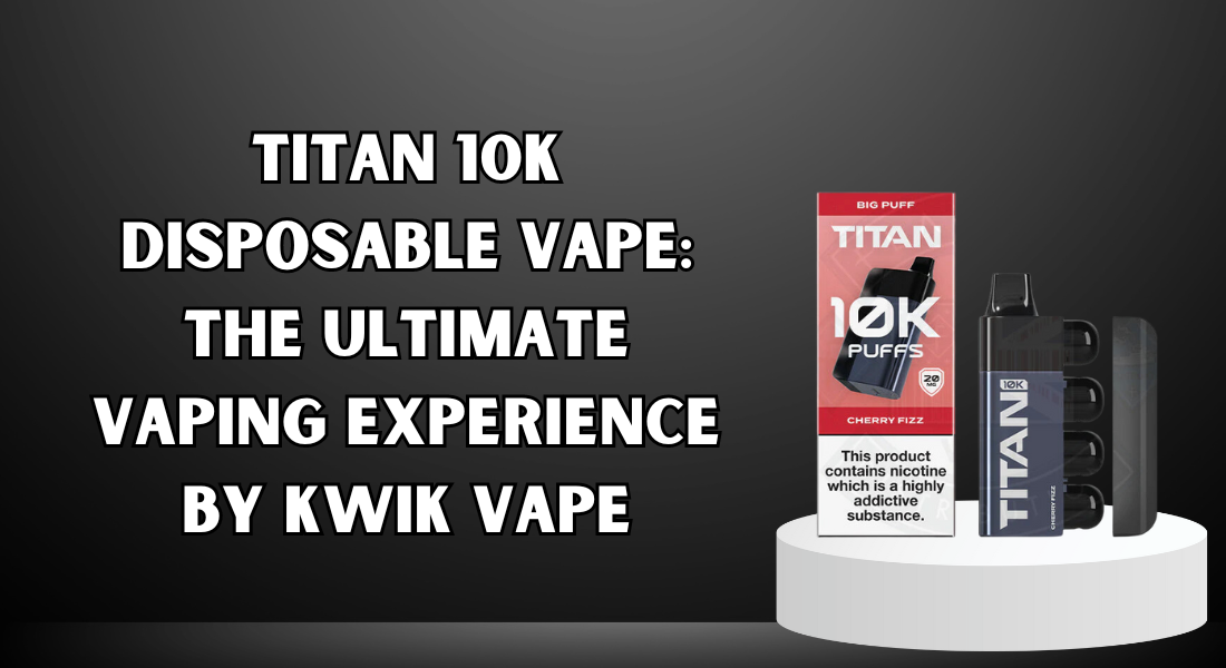 Titan 10K Disposable Vape