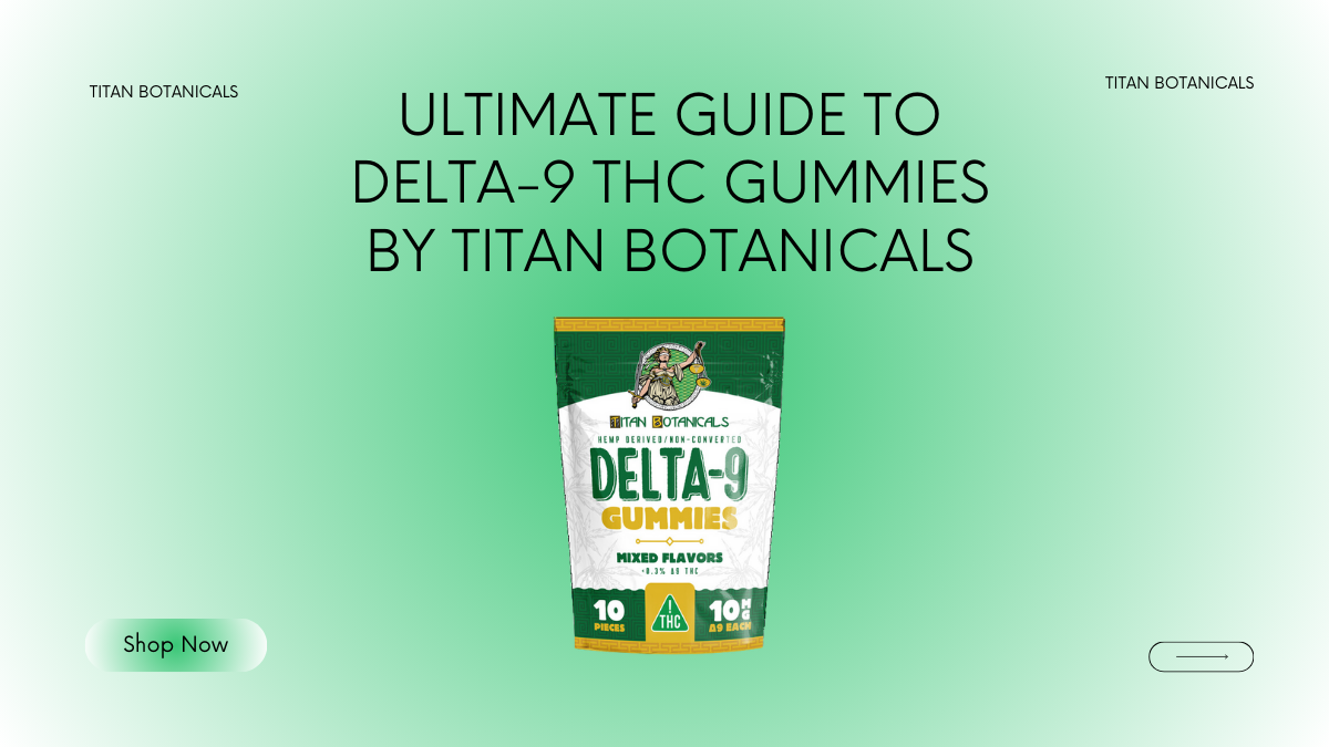 Delta-9 THC Gummies