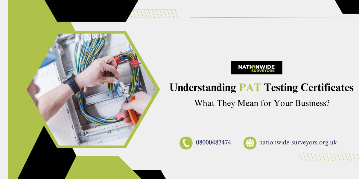 But what exactly is a PAT Testing Certificates, and how does it impact your business?