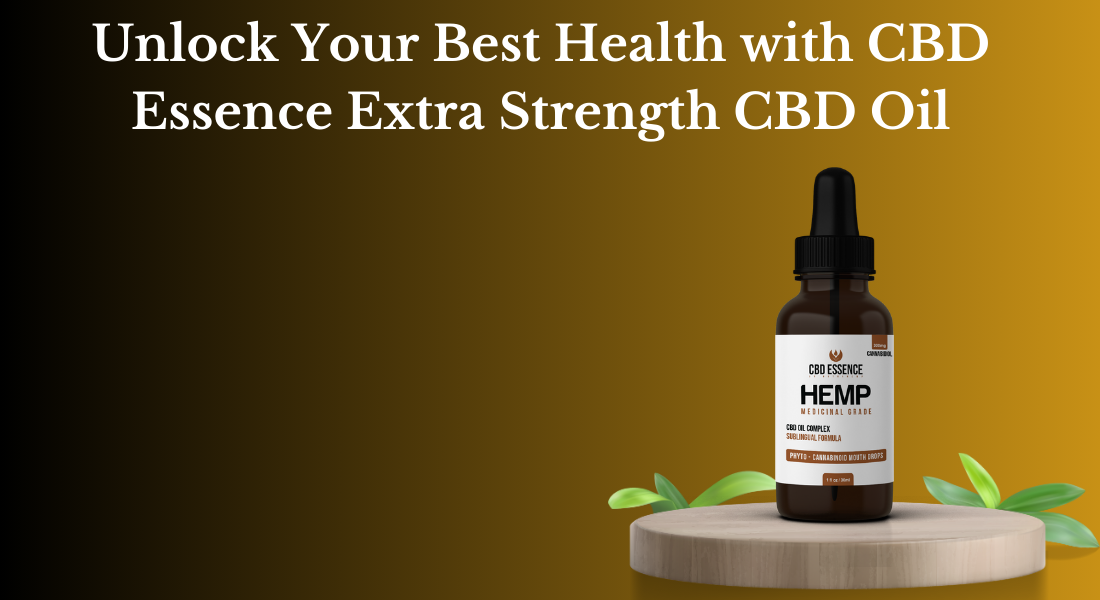 Extra Strength CBD Oil