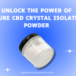 CBD Crystal Isolate Powder