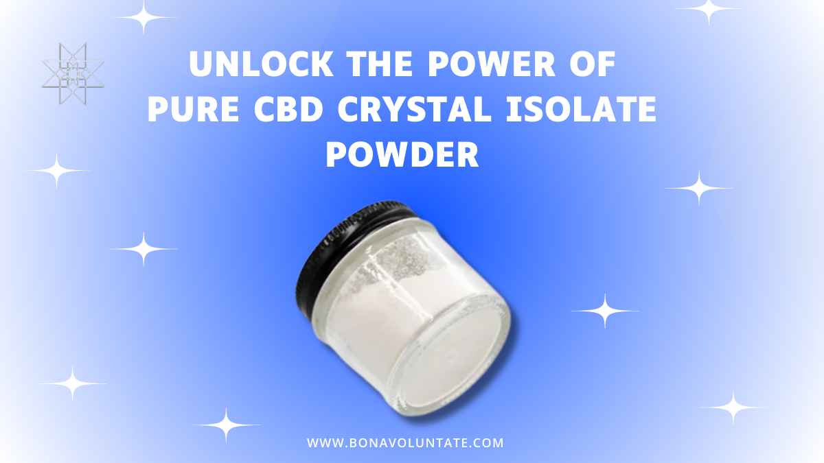 CBD Crystal Isolate Powder