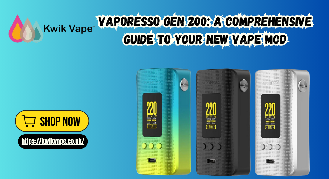 Vaporesso Gen 200