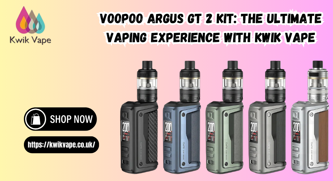 VooPoo Argus GT 2 Kit