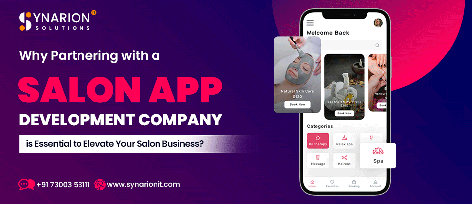 Salon App Development Company