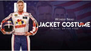 Wonder Bread Jacket Costume - Ready To Fuel Up The Fans