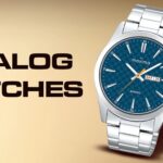 Analog watches