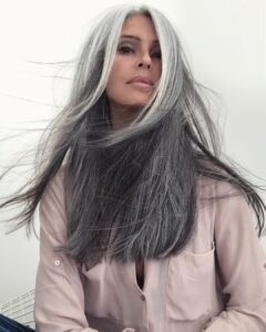 gray wigs