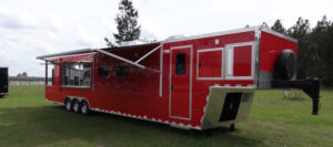 Concession trailer