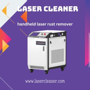 handheld laser rust remover