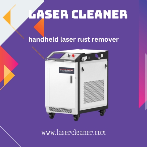 handheld laser rust remover