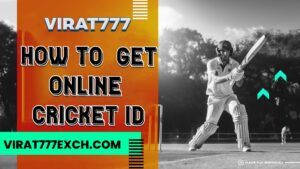 hoe to get online cricket id