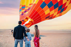 The Ultimate Hot Air Balloon Experience in Dubai