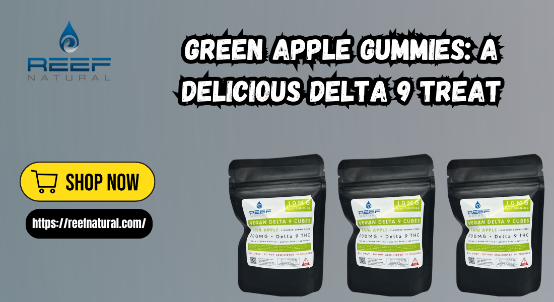 Green Apple Gummies