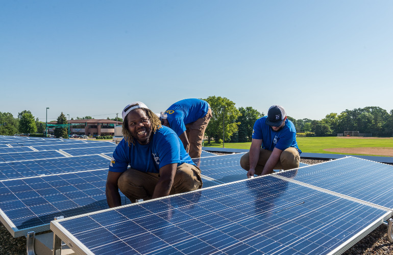 rooftop solar