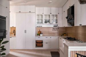 kitchen interior design in bangalore by Interiosplash