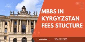 mbbs in kyrgyzstan Fees Structure