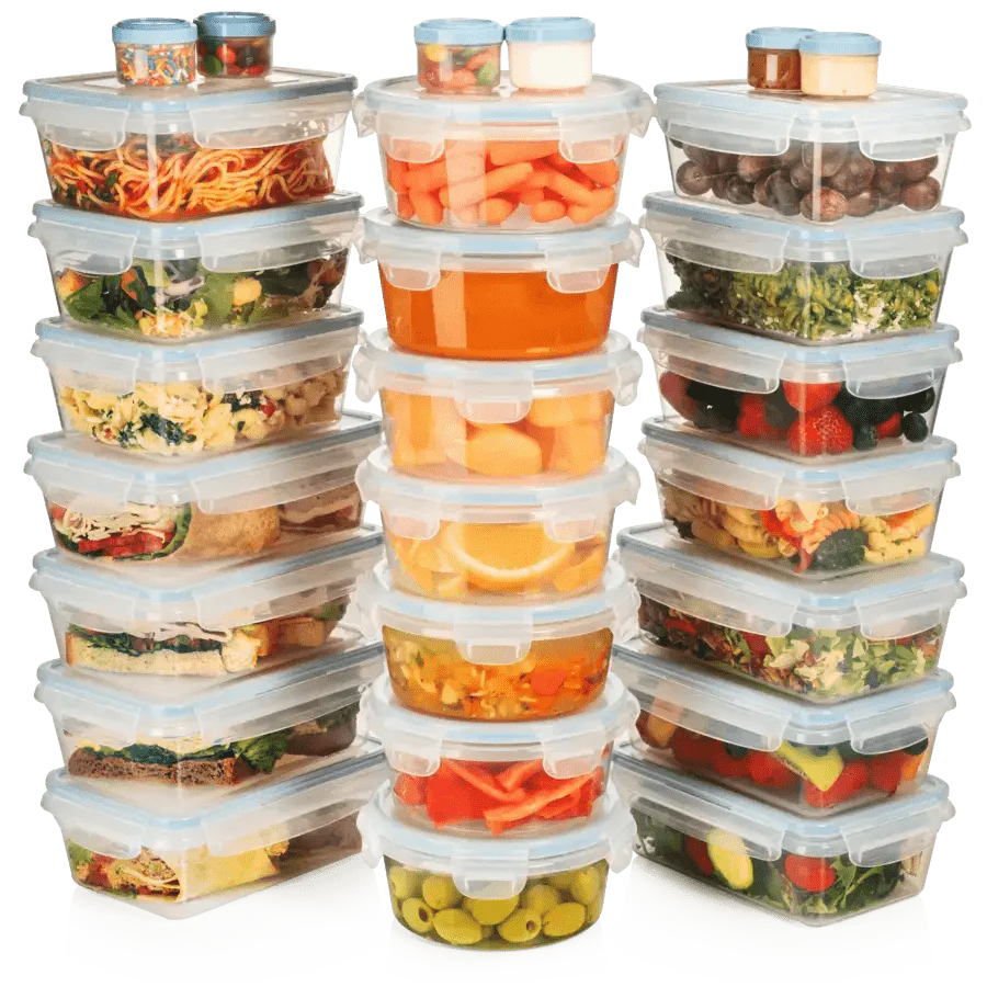 meal prep containers