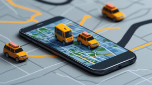 Taxi Booking Mobile App Development