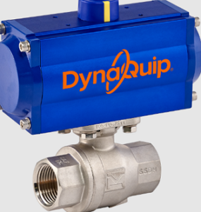 pneumatic actuated ball valve