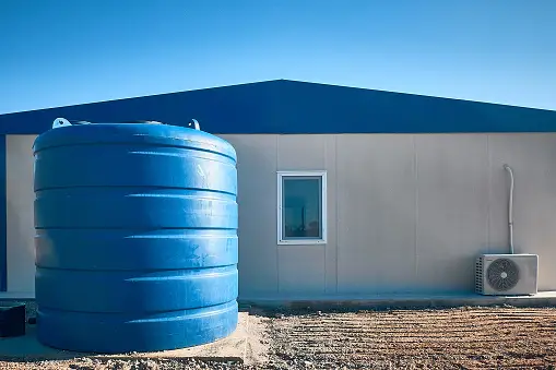 Water Tank Cleaning