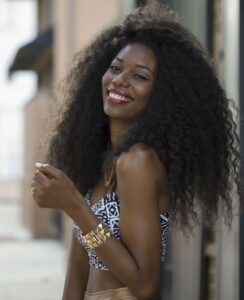 Great Look With Afro Wigs