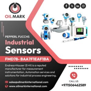 Pepperl Fuchs Supplier In UAE