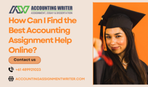 Accounting Assignment Help